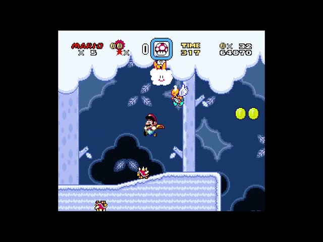 SMW Custom Level: Frosted Forest