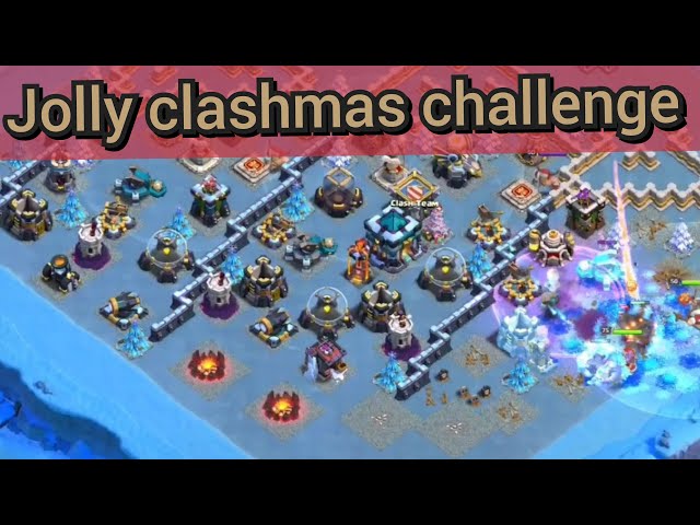Jolly clashmas challenge