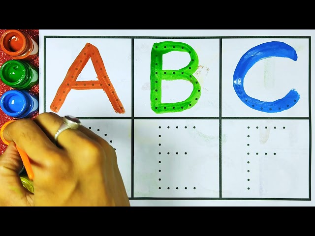 ABC Song | Alphabet Song | ABC for Kids + More Nursery Rhymes & Baby Songs | Part 28