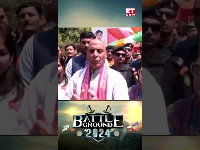 Defence Minister & BJP's Candidate From Lucknow, Rajnath Singh's '400+' Message For Voters | #shorts
