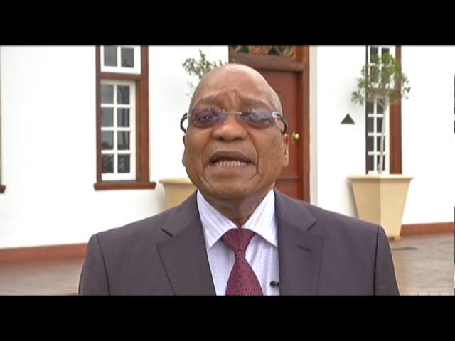 President Jacob Zuma National Police Day message in Zulu