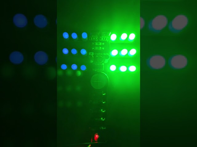 Amazing LED Flasher Circuit - DC 12v #shorts #youtubeshorts