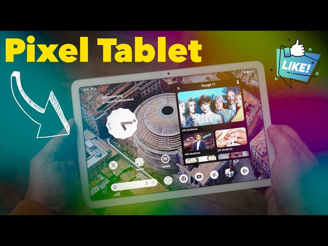 Google Pixel Tablet - 6 Monate später | das Tablet das nie leer ist