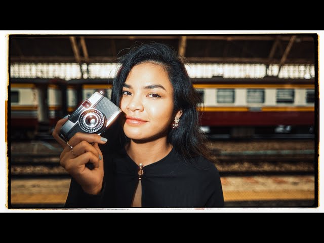 Film Portraits in Bangkok | This place is awesome but the camera...