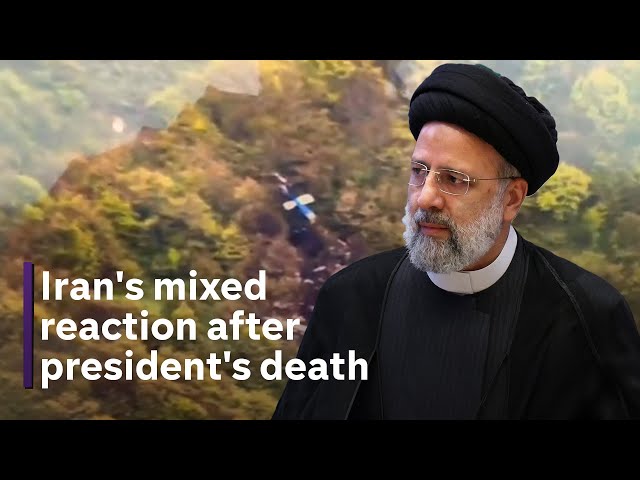 Iran president Ebrahim Raisi dead in helicopter crash