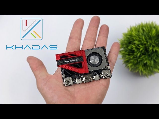 The New Khadas Edge 2 Is The Most Powerful ARM SBC We've Ever Gotten Our Hands On