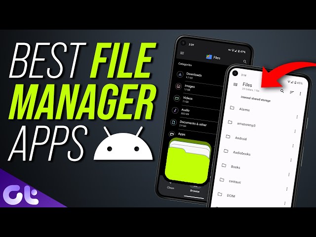 Top 7 Best Android File Manager Apps for Android in 2022 | Guiding Tech