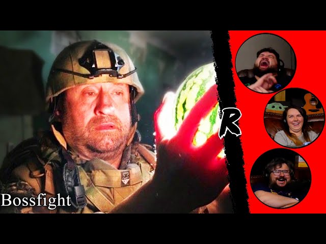 r/Bossfight | melon man origin story. - @EmKay | RENEGADES REACT