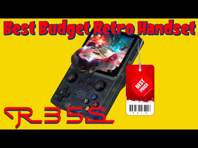 The R35S is 2023’s Best $50 Retro Handset so far! | First Impression