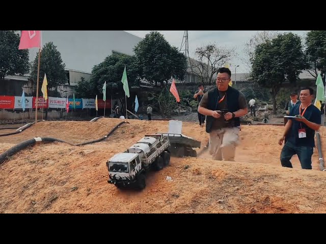 How Is Cross Rc's Annual Event Held? RC ViN CARS