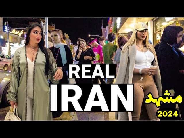 Iran 2024-1402 | sajad blv and lifestyle Iranian inCentral area of ​​Mashhad بولوار سجاد #video