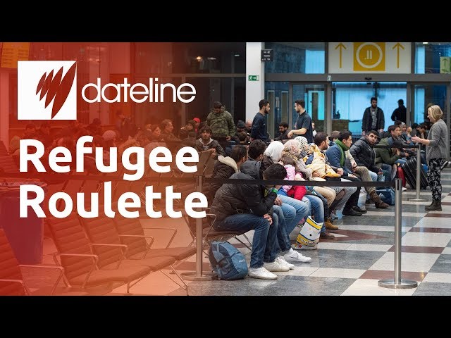Asylum Seeking Syrian's Journey to Germany