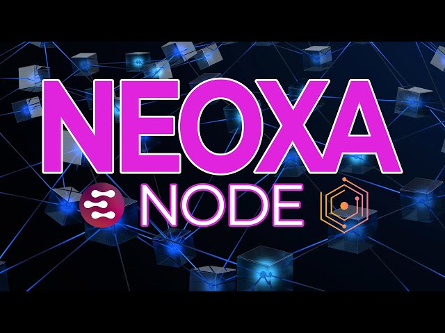 Neoxa Node using Node Orbit (Step by Step Guide)
