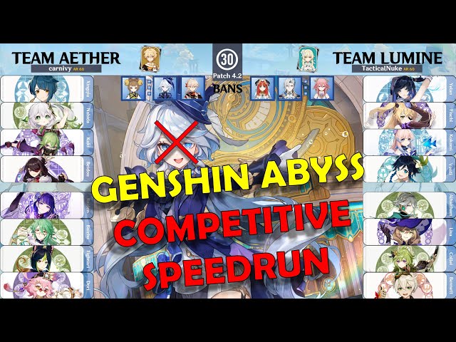 PVP SPIRAL ABYSS 4.2 : LOW-SPENDER BATTLE WITH PICK & BAN | Genshin Championship NA [ENGC]