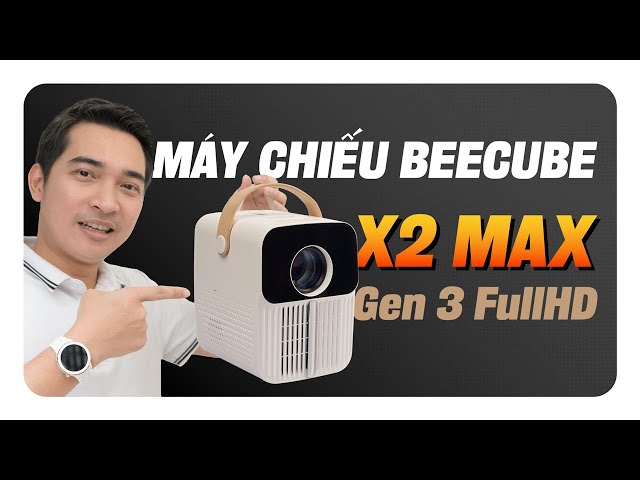 Máy chiếu GIÁ RẺ đã NGON tới mức này rồi? Beecube X2 Max Gen 3 !!!