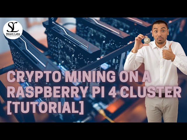 Crypto Mining Monero on a Raspberry Pi 4 Cluster - Monero Crypto Currency  - [Tutorial]