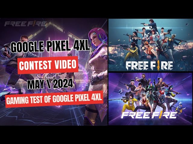 Google Pixel 4XL Gaming Test CAR Racing Game & Free Fire