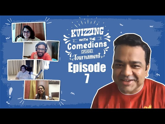 KVizzing With The Comedians 1st Edition || QF7 feat. Aishwarya, Devaiah, Shreeja, Tanmay