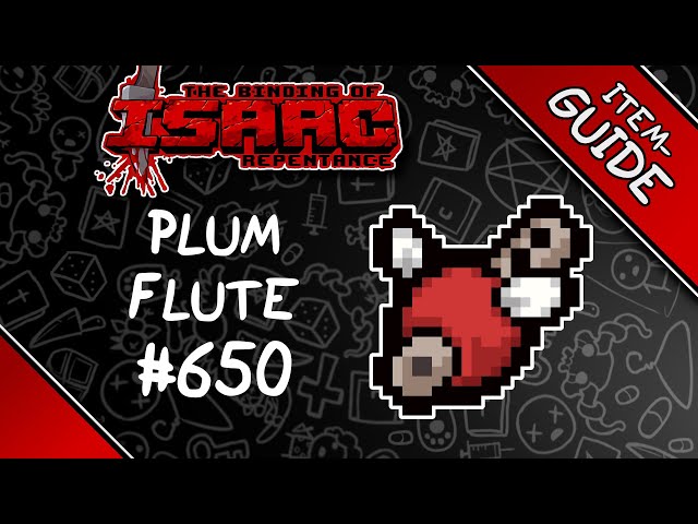 Plum Flute - Item Guide - The Binding of Isaac: Repentance