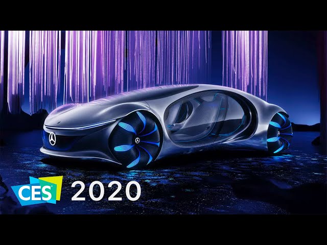 Los Carros Del Futuro y Tecnología Nueva (CES Vlog 5)