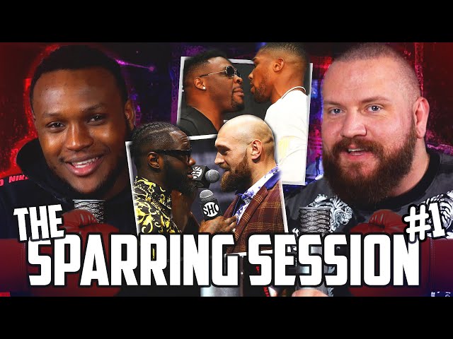 AJ vs Miller is ON! Fury vs Wilder is OFF! | The Sparring Session #1