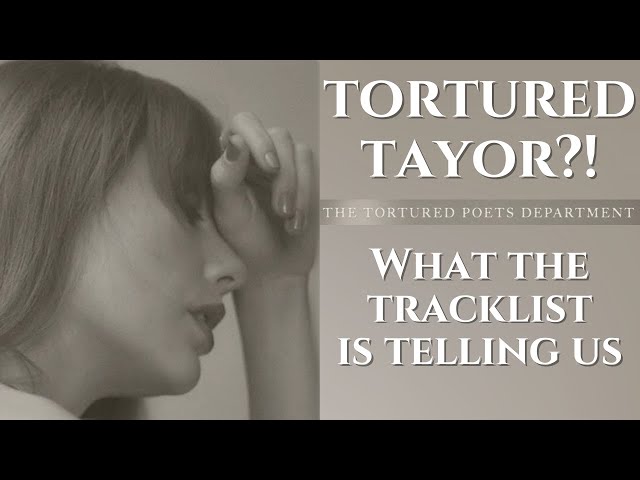 tortured poets tracklist reaction and theories!!!