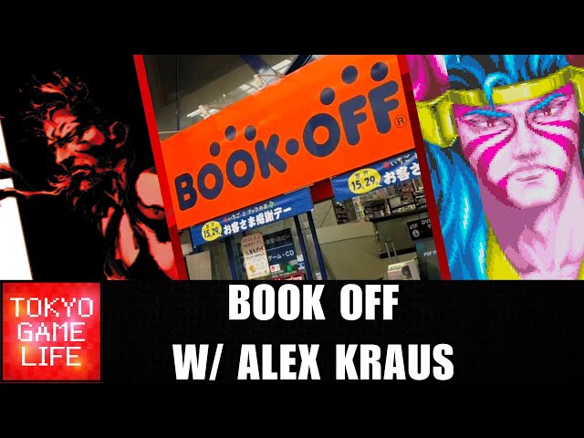 Book Off w/ Alex Kraus, Mystic Warriors, Giga Wrecker ALT.