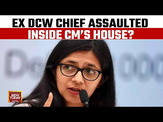 High Drama Over Delhi CM House Assault: BJP Claims Swati Maliwal Assaulted Over Rift With Delhi CM