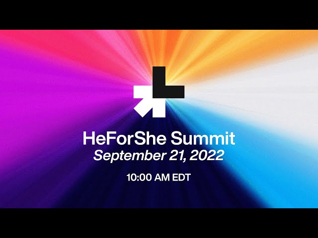 HeForShe Summit 2022