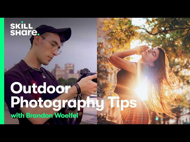 Learn Outdoor Photography Tips on a Shoot with Photographer Brandon Woelfel