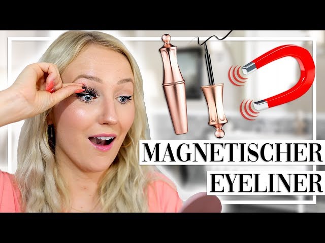 NEU! Magnetischer Eyeliner 😲 - Nie wieder Probleme mit Fake Lashes?! TheBeauty2go