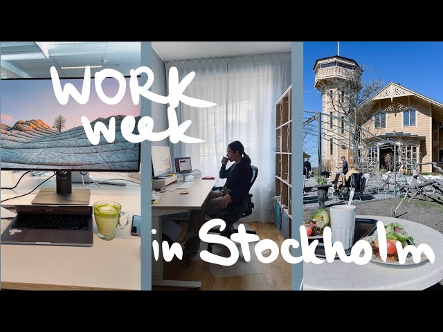 A week of working from home as a Data Scientist at Spotify | Stockholm, Sweden 🇸🇪