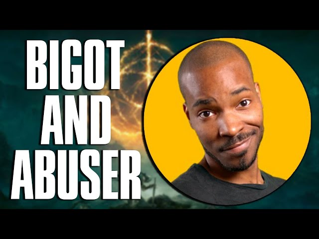 Elden Ring Hater Exposed as Copyright Abuser & HATES TLOU2 bc "LGBTQ BAD"