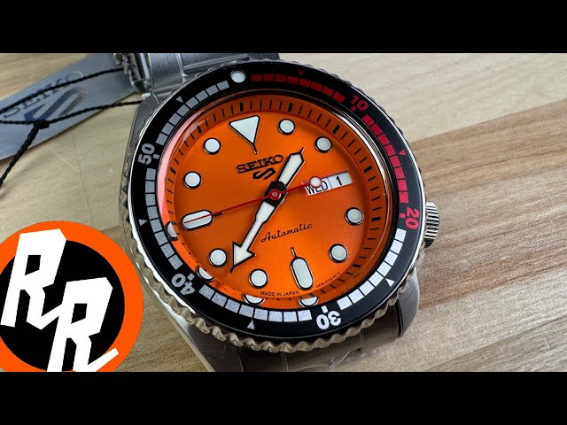 Seiko SRPK07 “Fans Pick Design” Limited Edition (TriFecta Watches)
