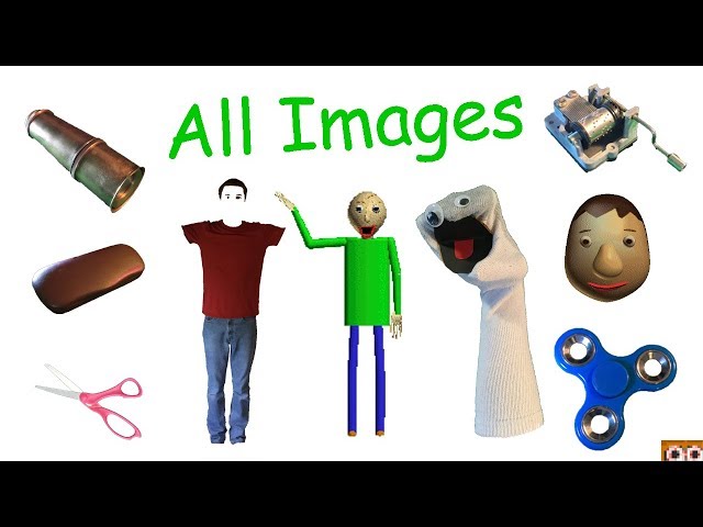 All Sprites | Gamesfiles Decompiled (v1.3) | Baldi's Basics in Education and Learning