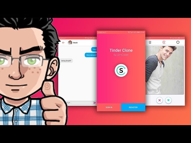 Make an Android App Like TINDER - Redesigning the Entire App