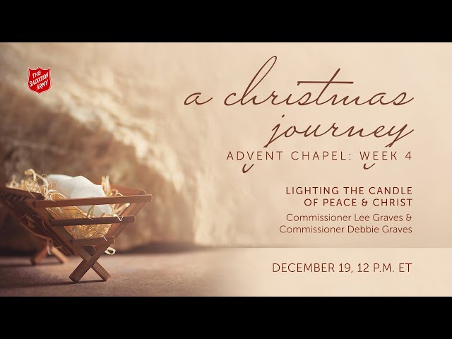 Advent Chapel 2023, Week 4 | Message in the Middle—Claiming the Light
