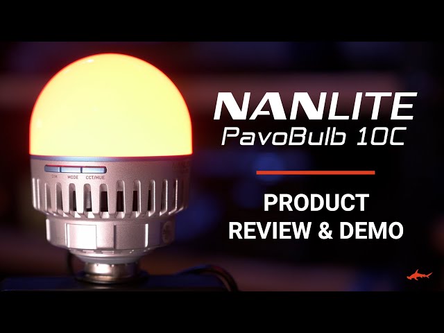 Nanlite Pavobulb 10C // A Bright Idea to Have in Your Lighting Kit