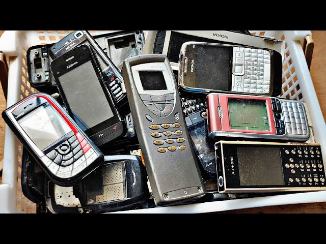 #50 REVIEW LOOKING BACK To  OLDEST  LEGEND phones| WHICH ONE IS YOUR memories?