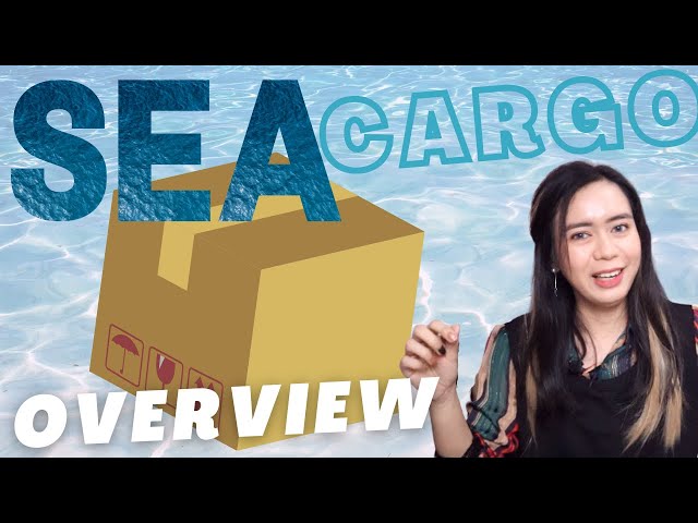 SEA Cargo Overview   I   How to Send Package from South Korea to Philippines