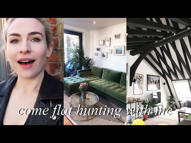 COME LONDON FLAT HUNTING WITH ME