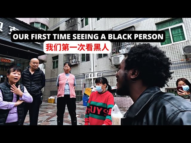 BLACK MAN SHOWS UP IN CHINESE VILLAGE AND THIS HAPPENS, THEY WANT ME TO MARRY A CHINESE!!