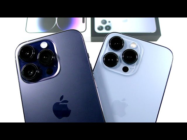iPhone 14 Pro vs iPhone 13 Pro - Which To Choose?