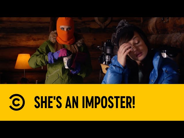 She's An Imposter! | Awkward | Comedy Central Africa