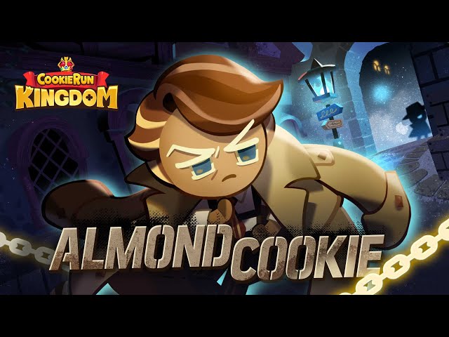 Meet Detective Almond Cookie in Cookie Run: Kingdom!