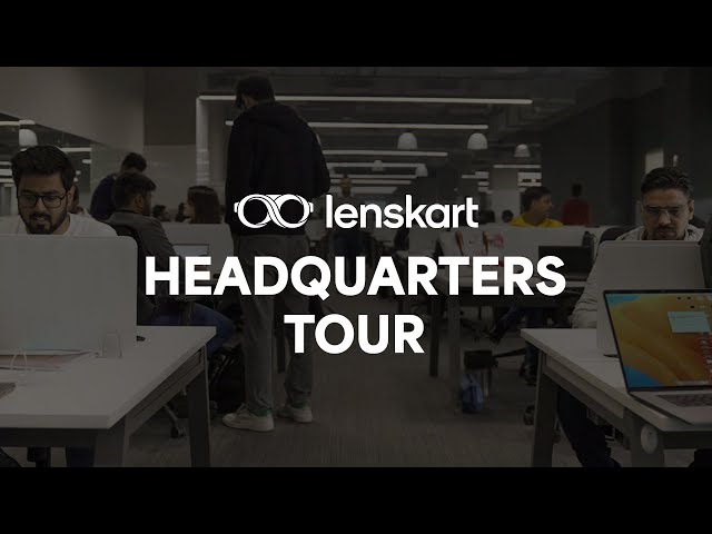 Our Lenskart Headquarters Tour | Lenskart Insider | #Lenskart