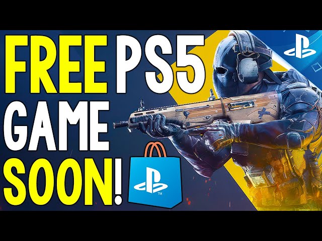 A BIG Free PS5 Game is Coming SOON + Awesome FREE Game Update!
