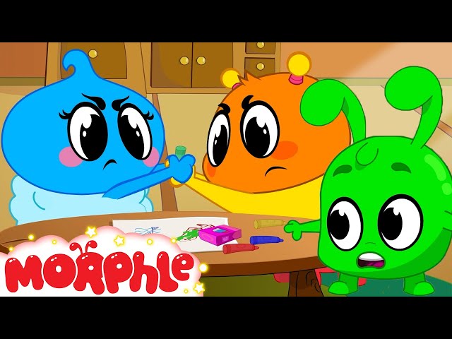 Orphle’s Crayon Chaos! | Orphle | Learning Videos For Kids | Education Show For Toddlers