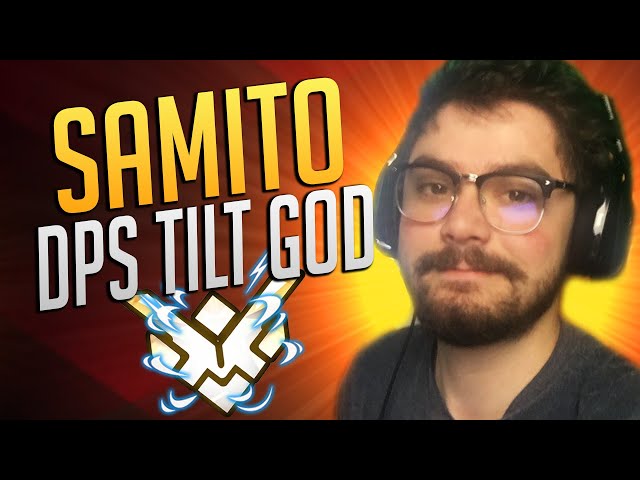 BEST OF SAMITO - DPS TILT GOD | Overwatch Samito Montage & Facts