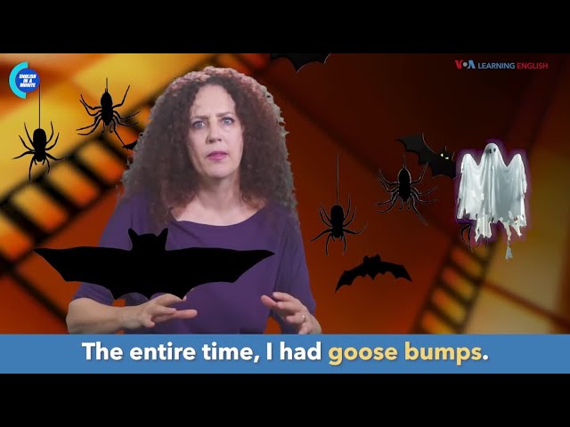 English in a Minute: Goose Bumps